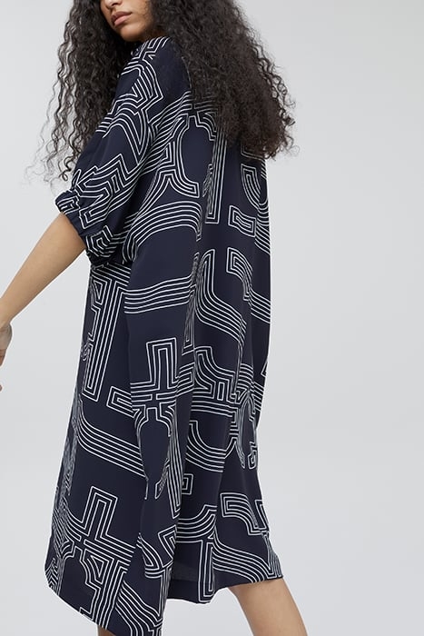 WOMEN SHIFT DRESS DARK NIGHT 3