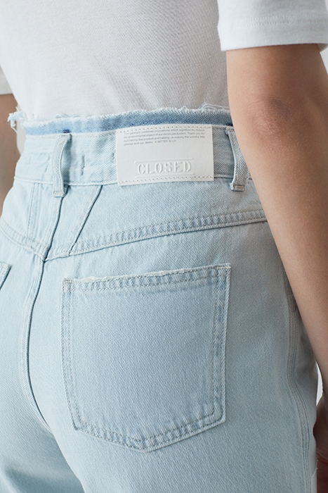 CLOSED WOMEN X-POSE JEANS LIGHT BLUE 4