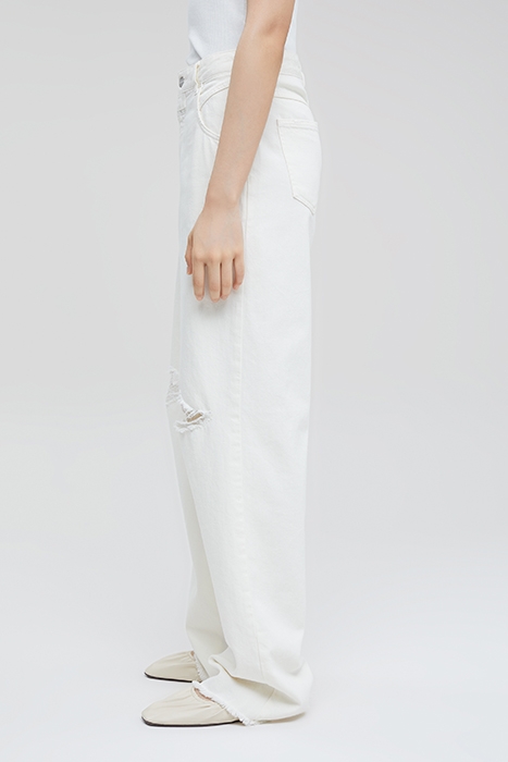 CLOSED WOMEN EDISON JEANS CREME 2