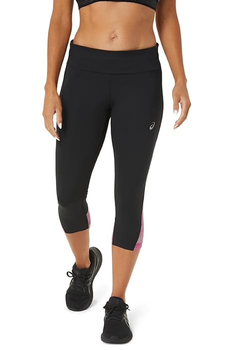 SPORT RFLC KNEE TIGHT PERFORMANCE BLACK/FUCHSIA RED 1