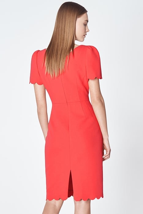 ENID MINI DRESS GERANIUM 3