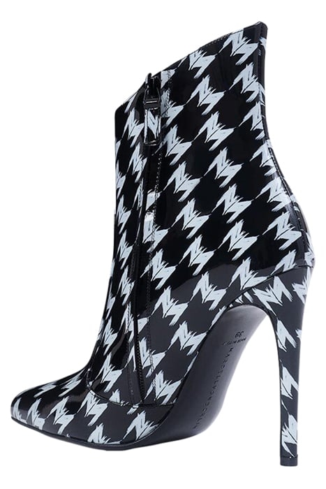 ANKLE BOOTS HOUNDSTOOTH PRINT 4
