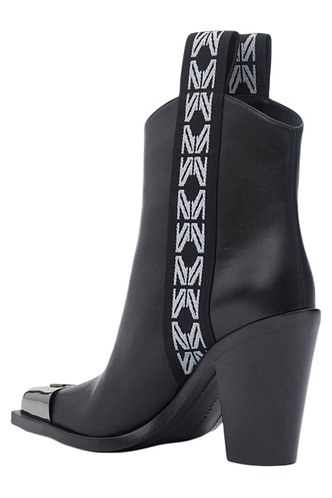 WESTERN ANKLE BOOTS BLACK 4