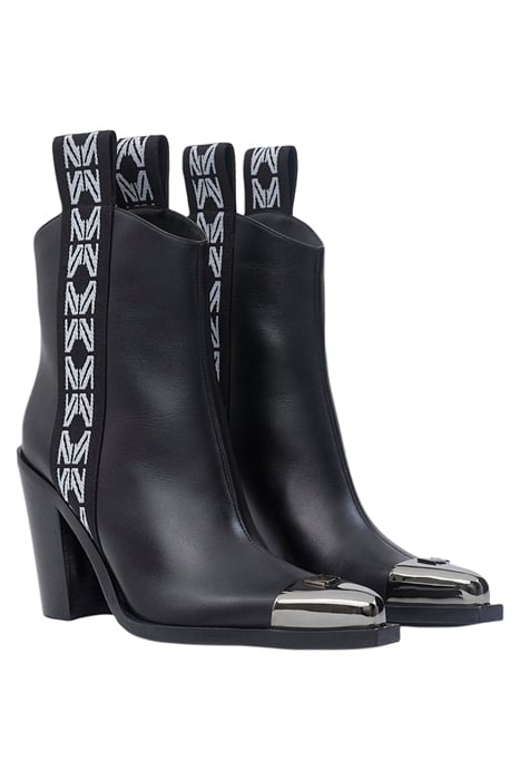 WESTERN ANKLE BOOTS BLACK 2