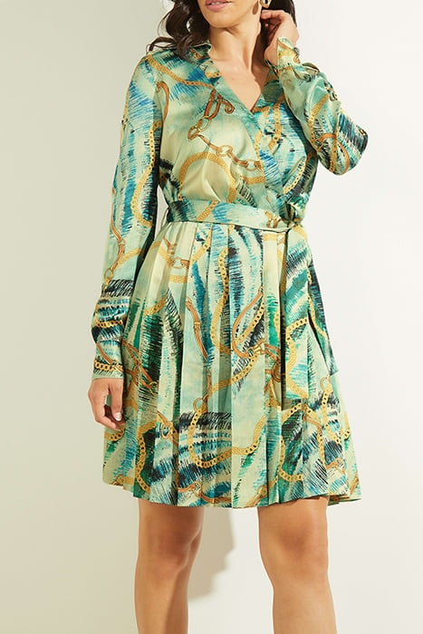 CHAIN REACTION DRESS CHAIN REACTION PRINT 1