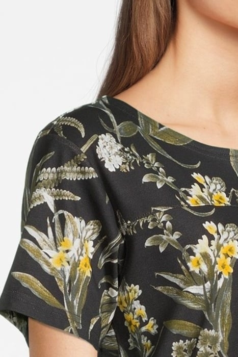 T-SHIRT SHORT SLEEVES ALMOST BLACK 4