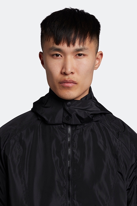 POCKET OVERHEAD JACKET JET BLACK 4