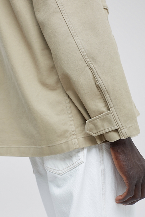 CLOSED MEN TECHNICAL FIELD JACKET GREY OLIVE 5