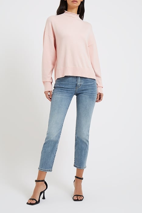 SUPERSOFT TURTLE NECK SOFT PINK 3