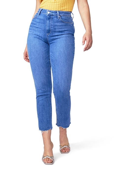 ACCENT SEINE W/ RAGGED FRAY HEM 1