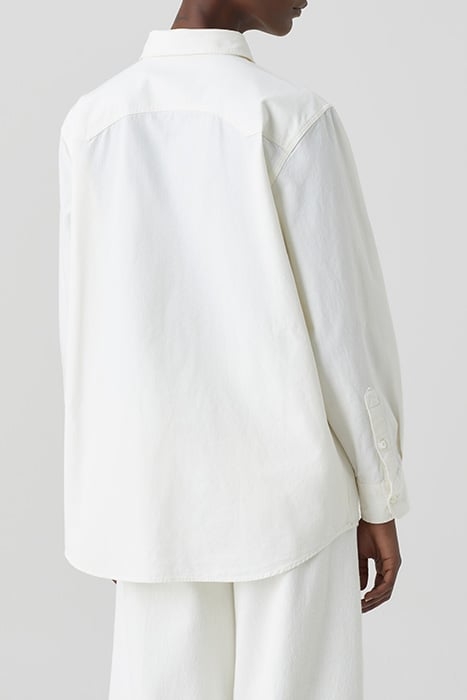 OVERSHIRT IVORY 2
