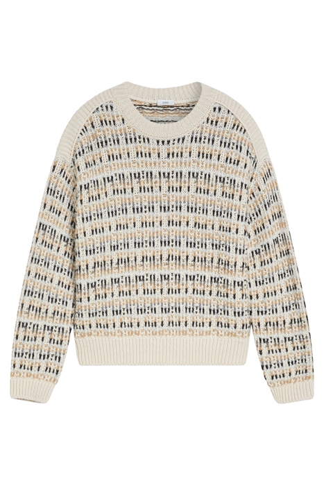 CREW LONG SLEEVE KNITS NUDE 7