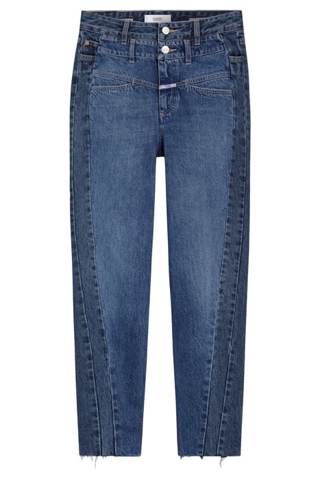 CURVED-X JEANS MID BLUE 8