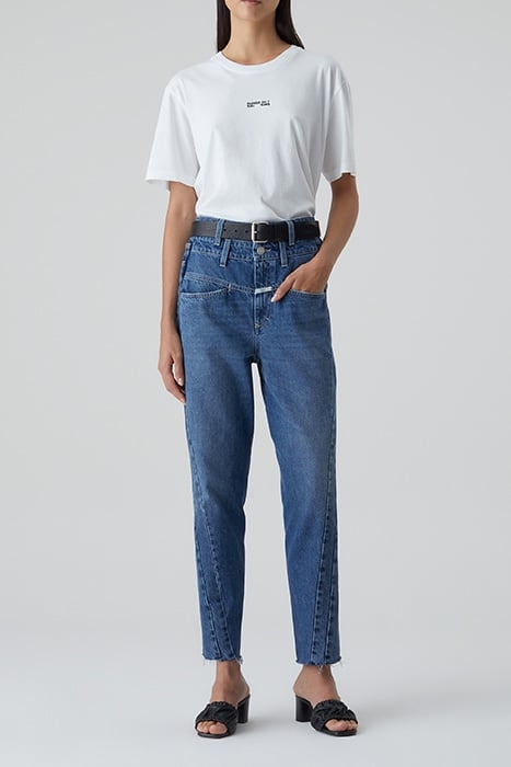 CURVED-X JEANS MID BLUE 4