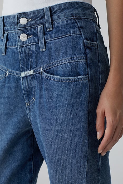 CURVED-X JEANS MID BLUE 6