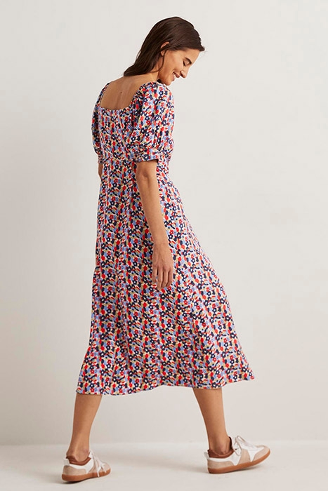 SWEETHEART MIDI TEA DRESS MUL 2