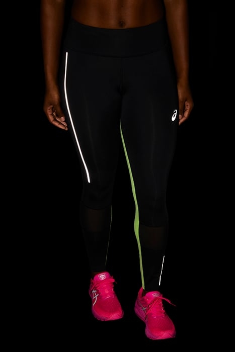 LITE-SHOW TIGHT PERFORMANCE BLACK/LIME GREEN 5