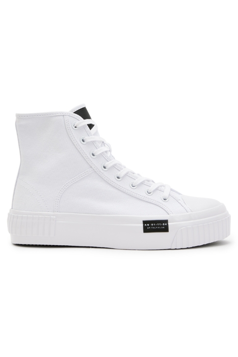 DANA FLATFORM HIGH T WHITE 1