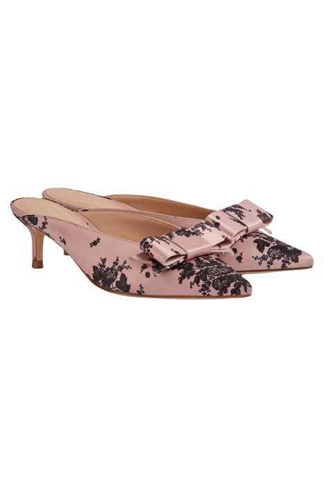 MELISSA MULE PINK 2