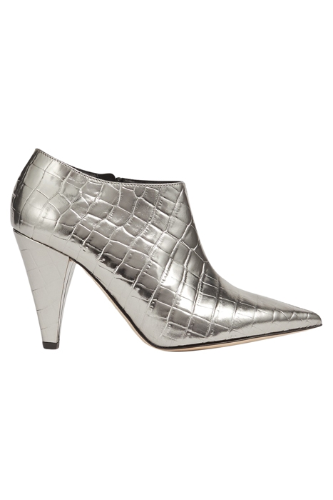 AB TALULLA CONE HEEL GUNMETAL 1