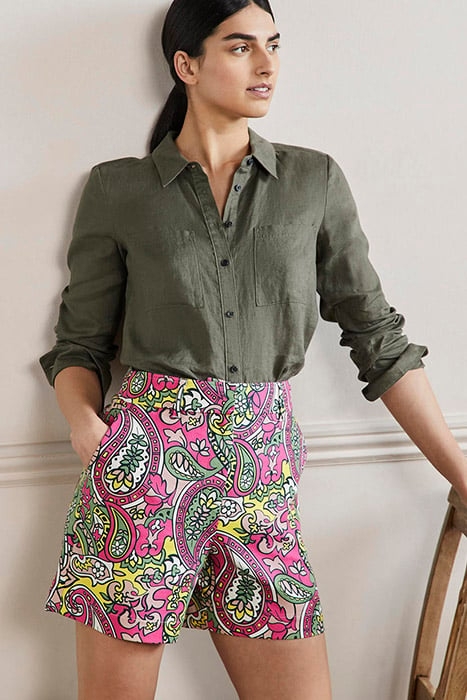 CARRIE HIGH WAISTED SHORTS MUL 3