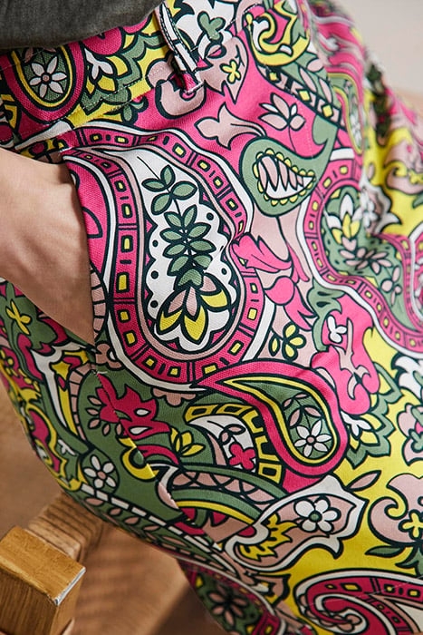 CARRIE HIGH WAISTED SHORTS MUL 5