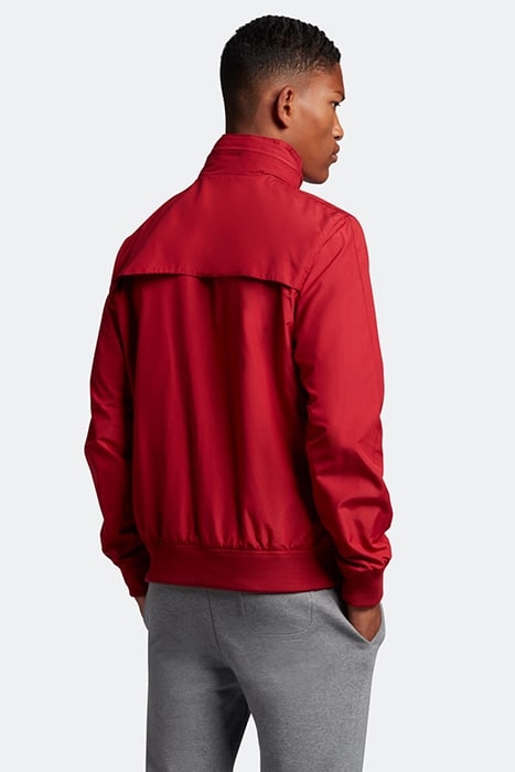 MESH LINED JACKET WITH PANELLED SLEEVES TUNNEL RED 2