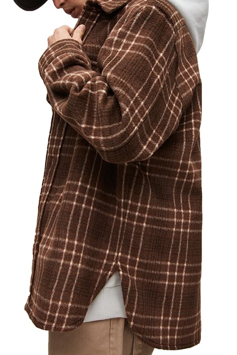 NIKKO LS SHIRT WICKER BROWN 5