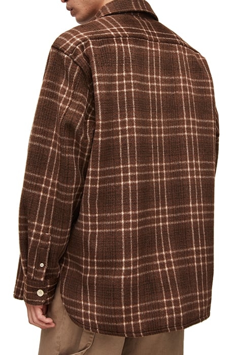 NIKKO LS SHIRT WICKER BROWN 2