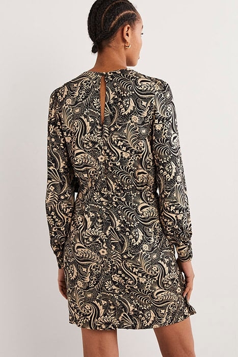 WRAP SKIRT MINI DRESS MBR 2