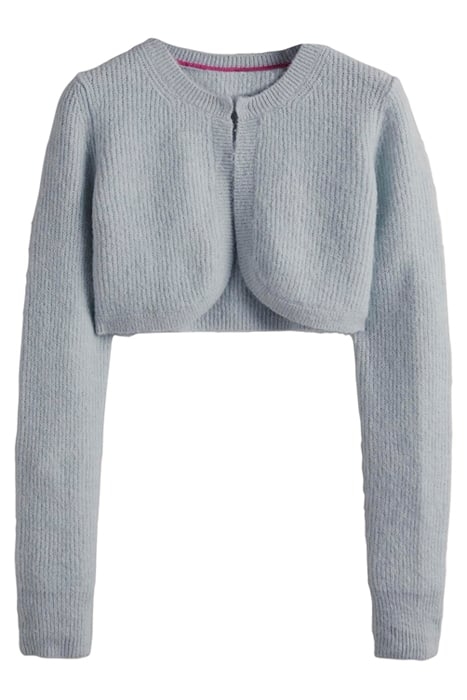 RIB KNIT BOLERO BLU 6