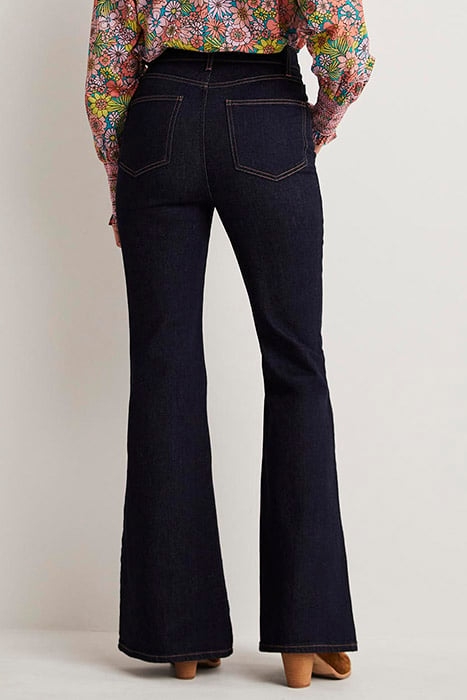 HIGH WAIST SMART FLARE JEANS DDN 2