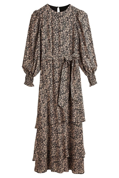 TIERED MULTI RUFFLE MAXI DRESS SND 6