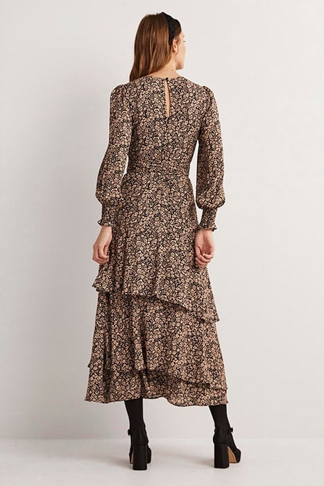 TIERED MULTI RUFFLE MAXI DRESS SND 2