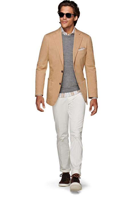 Mid Brown Havana Blazer 1