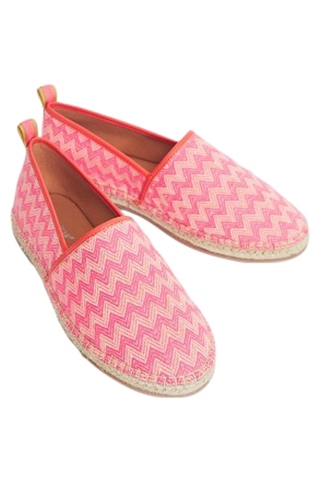 CICI SLIP ON ESPADRILLE PINK 2