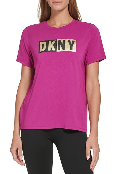 TWO TONE SPLIT LOGO WILD ASTER 1