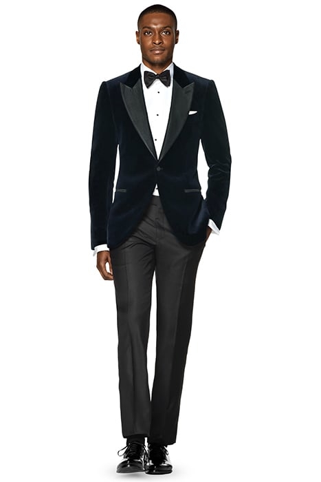 BLACK TUXEDO OXFORD 2