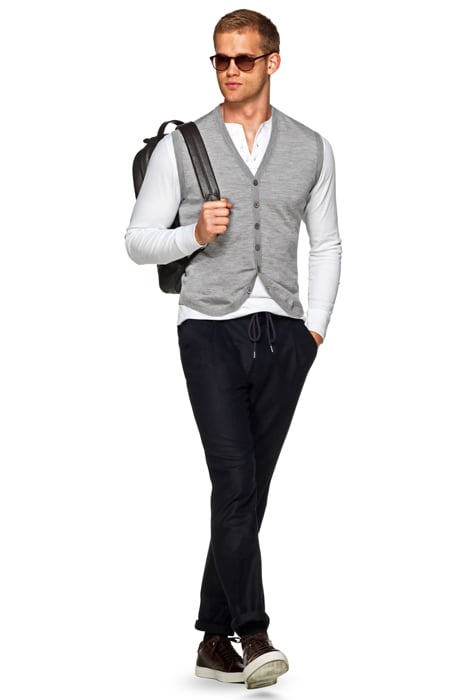 Light Grey Cardigan 1