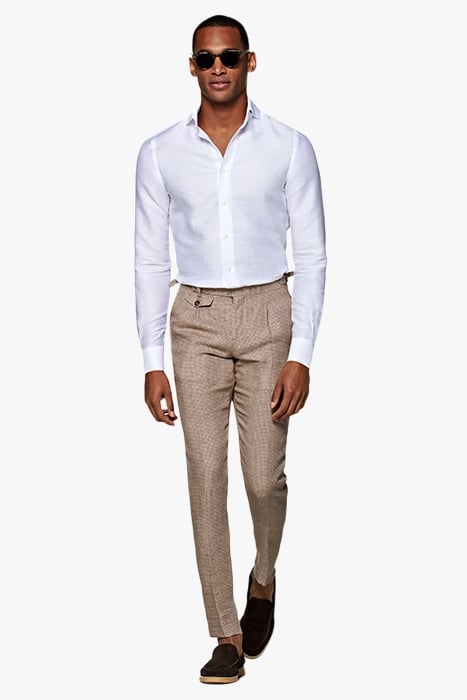 WHITE EXTRA SLIM FIT SHIRT 3