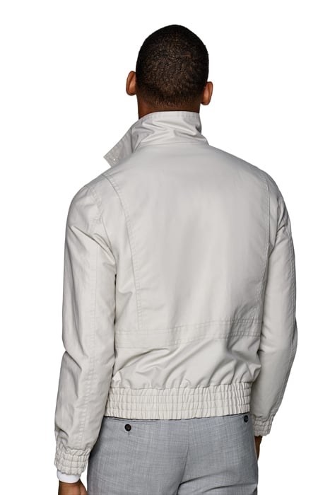 Light Brown Bomber Jacket 5