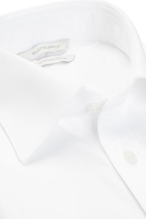 WHITE SLIM FIT SHIRT 3
