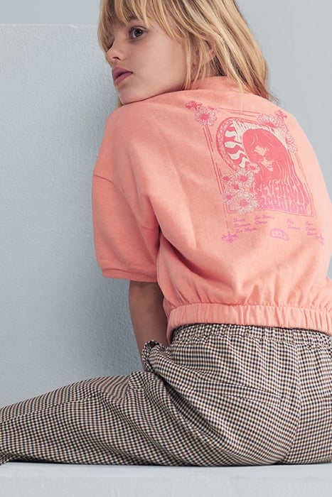 GM- POLO TOP JILL&MITCH BY SHOEBY LIGHTORANGE 2