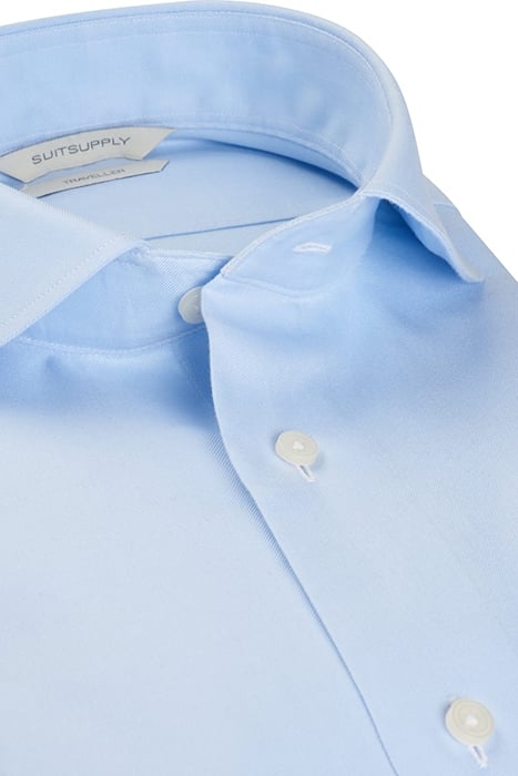 LIGHT BLUE EXTRA SLIM FIT SHIRT 8