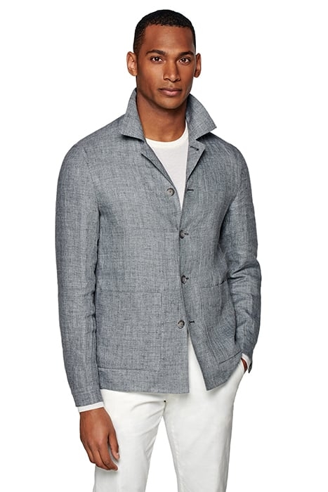 LIGHT GREY SHIRT-JACKET 2