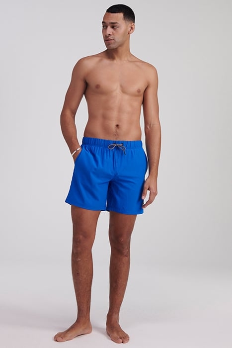 MEN SWIM SHORT MIKE 4-WAY STRETCH ELECTRIC BLUE 4