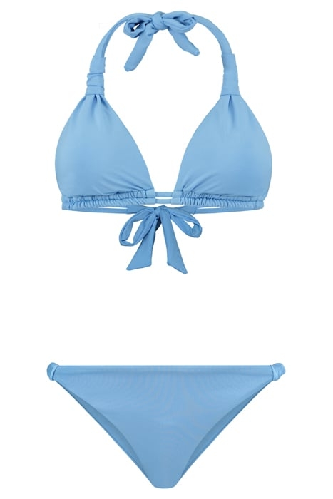 LADIES BIBI BIKINI SET VELVET SKY BLUE 4