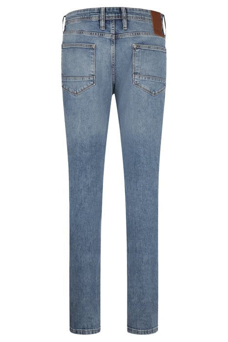 LIGHT WASH LIGHT BLUE DENIM 2