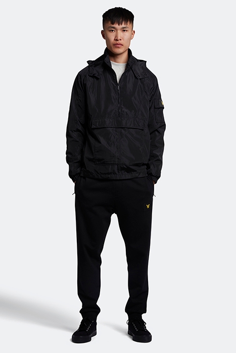 POCKET OVERHEAD JACKET JET BLACK 3
