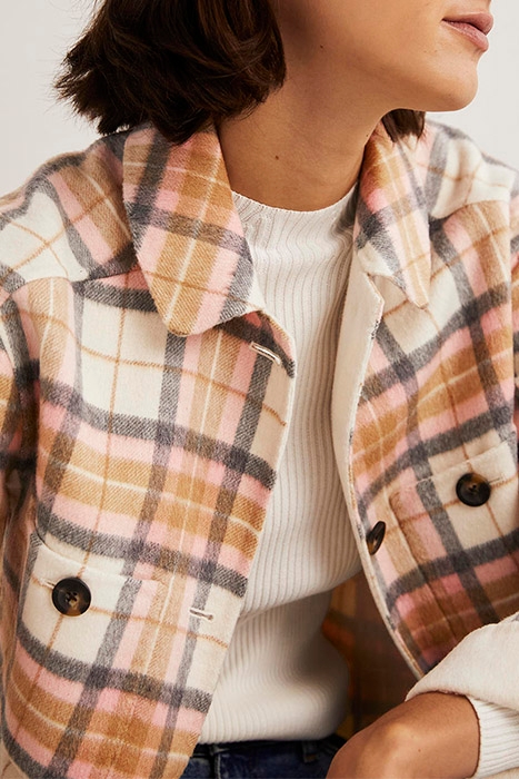 RELAXED WOOL OVERSHIRT IVO 5